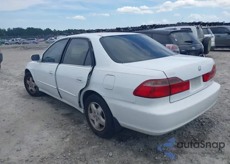 1999 Honda Accord Ex V6 из США, поврежденный, VIN 1HGCG1657XA047940